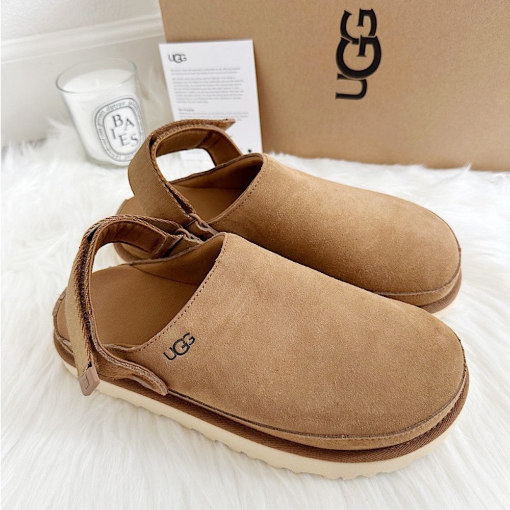 UGG Women’s Goldenstar Clog New with Box